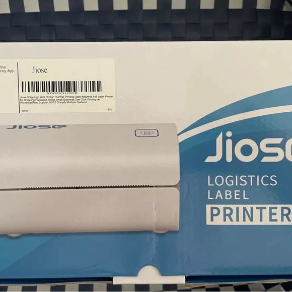 Jiose 4x6 Logistics Shipping Thermal Label Printer, 203dpi High Resolution - Picture 2 of 5